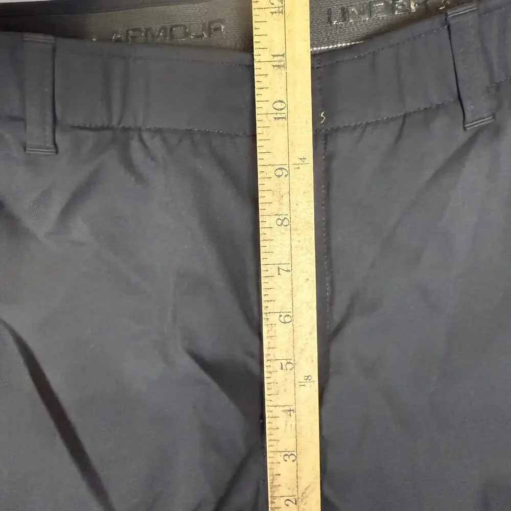 Under Armour The Showdown Pant Golf Pants 38x30 Black Stretch Performance Men’s